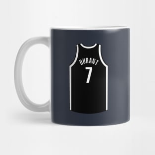 Kevin Durant Brooklyn Jersey Qiangy Mug